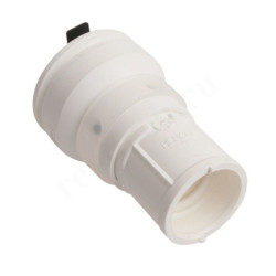 Муфта 26, Henco Vision, обжим-резьба, вн., PVDF