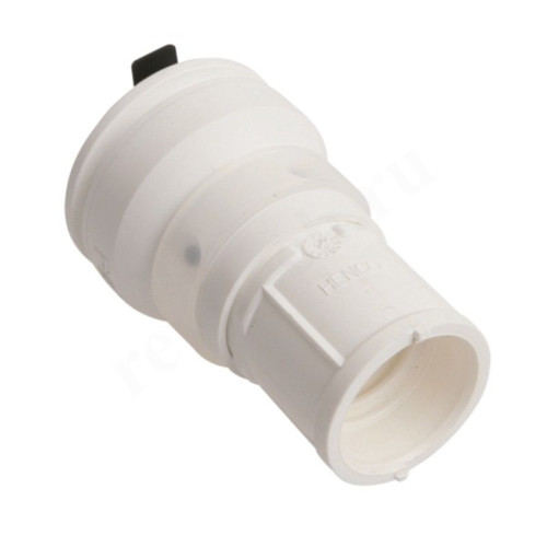 Муфта 26, Henco Vision, обжим-резьба, вн., PVDF