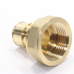 Переходник 25-1", WAAG Xpand, обж.кольцо-резьба, вн., латунь