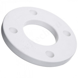 Фланец 90, Valfex Standard, фланец, полипропилен, белый