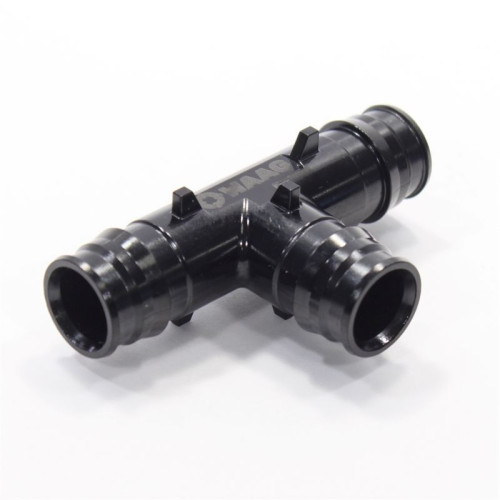 Тройник 20-20-20, WAAG Xpand, обж.кольцо-обж.кольцо, полифениленсульфон