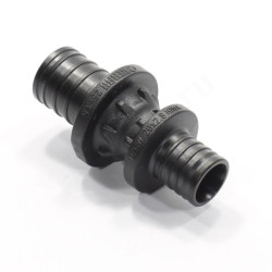 Муфта 25-20, Rehau RAUTITAN, PX, надв.гильза-надв.гильза, полифениленсульфон