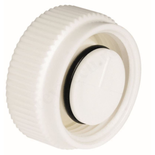 Заглушка 3/4", Henco Vision, резьба, вн., поливинилденфторид евроконус