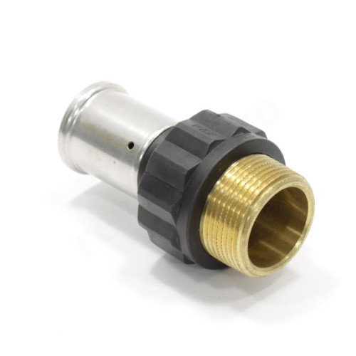 Переходник 32-1 1/4", Henco PK, 17, пресс-резьба, нар., PVDF