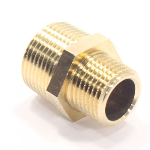 Ниппель 3/4"-1/2", Sanha PURAFIT 3245, резьба-резьба, нар., бронза