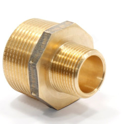 Ниппель 1 1/4"-3/4", Viega R2 3245, резьба-резьба, нар., бронза