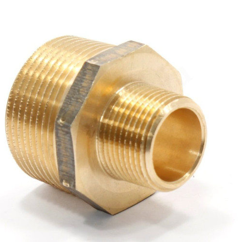 Ниппель 1 1/4"-3/4", Viega R2 3245, резьба-резьба, нар., бронза