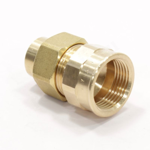 Американка 18-3/4", Viega R4, 94340G, пайка-резьба, вн., бронза