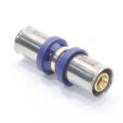 Муфта 16-16, General Fittings 5T00, 00, пресс-пресс, латунь