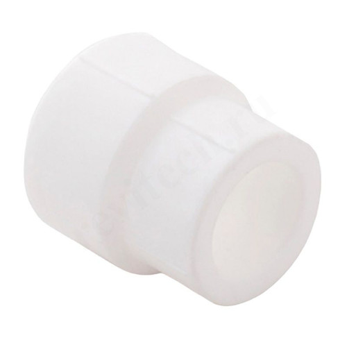 Муфта 25-20, RTP, пайка-пайка, полипропилен, белый