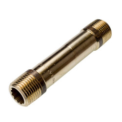 Удлинитель 3/4"-3/4", Sanha PuraFit 3530, резьба-резьба, нар., бронза, L40