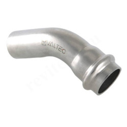 Отвод 45° 42-42, Valtec VT.INOX-PRESS, пресс-труба, сталь нержавеющая
