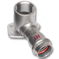 Водорозетка 28-3/4", Sanha NiroSan Industry, 18472G, пресс-резьба, вн., сталь нержавеющая