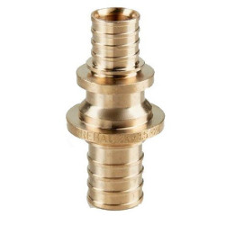 Муфта 20-16, Rehau RAUTITAN PLATINUM, RX, надв.гильза-надв.гильза, бронза