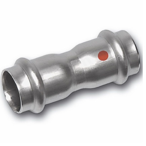 Муфта 108-108, Sanha NiroTherm, 91270, пресс-пресс, сталь нержавеющая