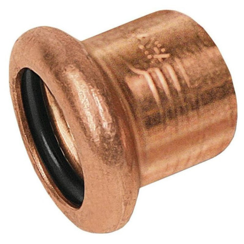 Заглушка 22, Sanha Press, 6301, пресс, медь