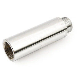 Удлинитель 3/4"-3/4", General Fittings 2600 D8, резьба-резьба, вн.- нар., латунь (хром), L100, усиле