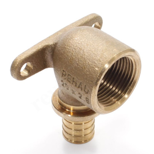 Водорозетка 20-3/4", Rehau RAUTITAN RX+, надв.гильза-резьба, вн., бронза, L47