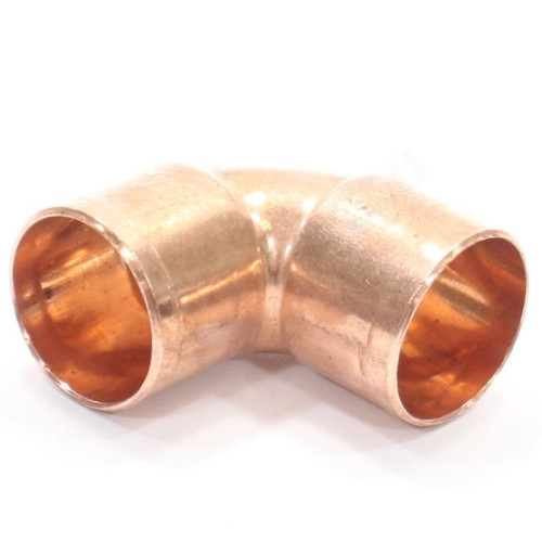 Угольник 90 22-22, Sanha SA 5090, пайка-пайка, медь