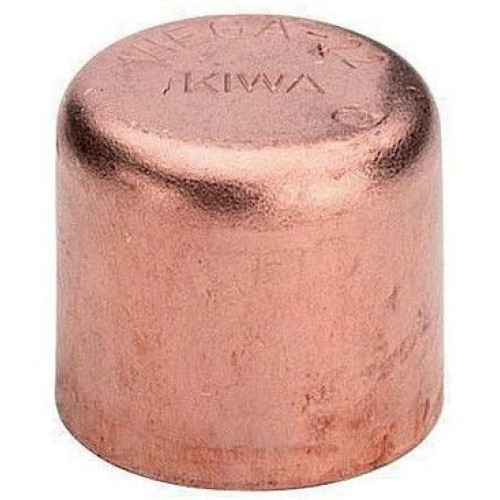 Заглушка 42, Viega R4, 95301, пайка, медь