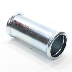 Муфта 42-42, Sanha Therm, 24270S, пресс-пресс, сталь (цинк)