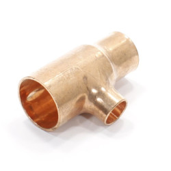 Тройник 28-15-22, Viega R4, 95130, пайка-пайка, медь