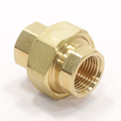 Американка 1/2"-1/2", Viega R2 3330, резьба-резьба, вн., бронза