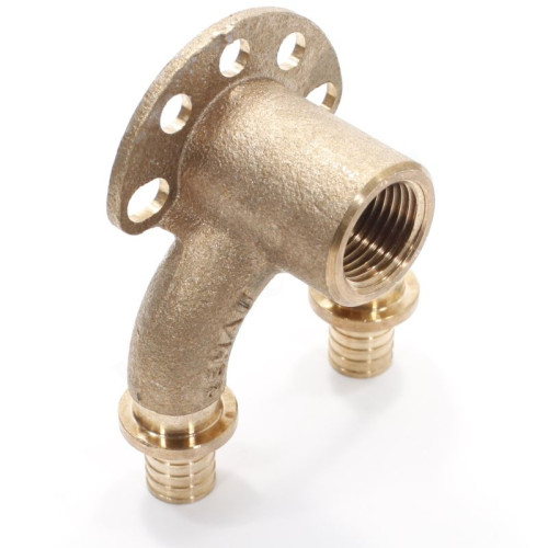 Водорозетка 16-1/2"-16, Rehau RAUTITAN RX+, надв.гильза-резьба, вн., бронза, L57