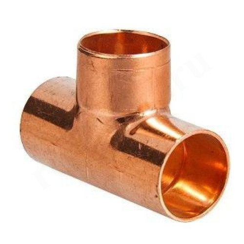 Тройник 42-42-42, Viega R4, 95130, пайка-пайка, медь