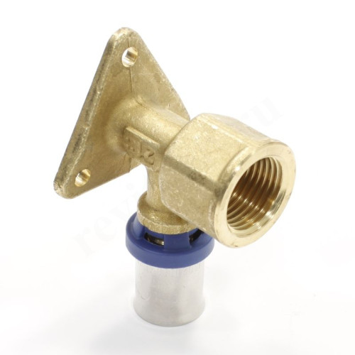 Водорозетка 16-1/2", General Fittings 5S00, 23, пресс-резьба, вн., латунь