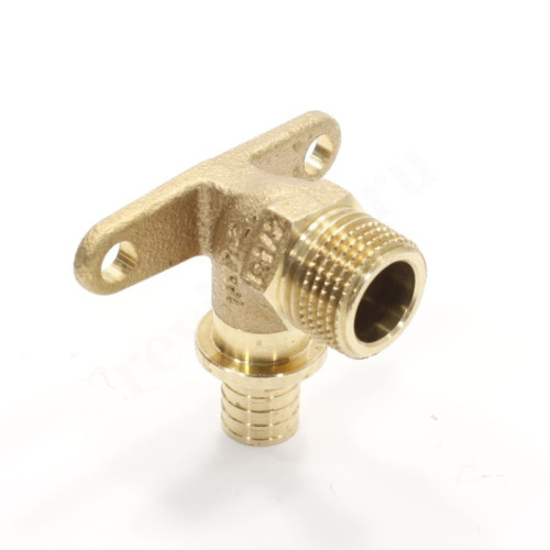 Водорозетка 16-1/2", Rehau RAUTITAN RX+, надв.гильза-резьба, нар., бронза, L39