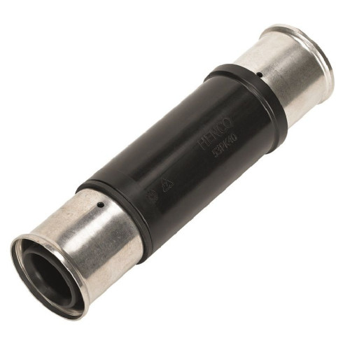 Муфта ремонтная 50-50, Henco PK, 53, пресс-пресс, PVDF