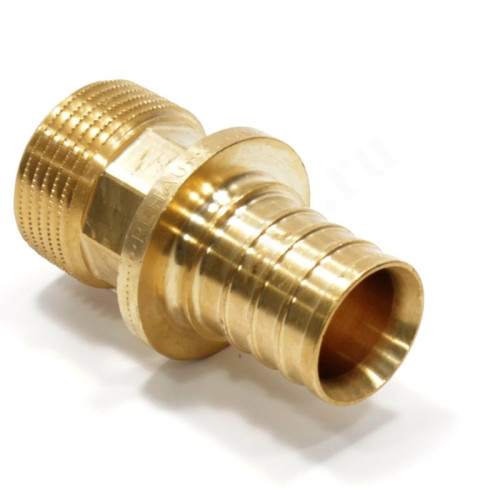 Переходник 32-1", Rehau RAUTITAN RX+, надв.гильза-резьба, нар., бронза