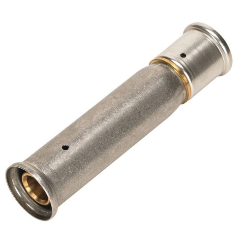 Муфта ремонтная 20-20, Henco P, 52, пресс-пресс, латунь