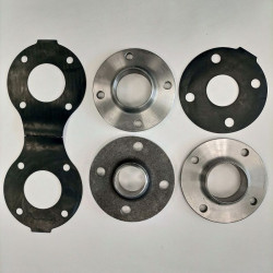 Фланец 65, De Dietrich, фланец-приварка плоская прокладка