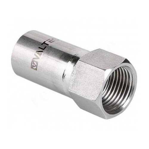 Переходник 15-3/4", Valtec VT.INOX-PRESS, труба-резьба, вн., сталь нержавеющая
