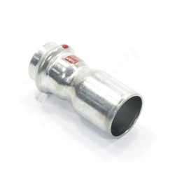 Редукционная вставка 28-22, Viega Prestabo 1115.1, пресс-труба, сталь (цинк)