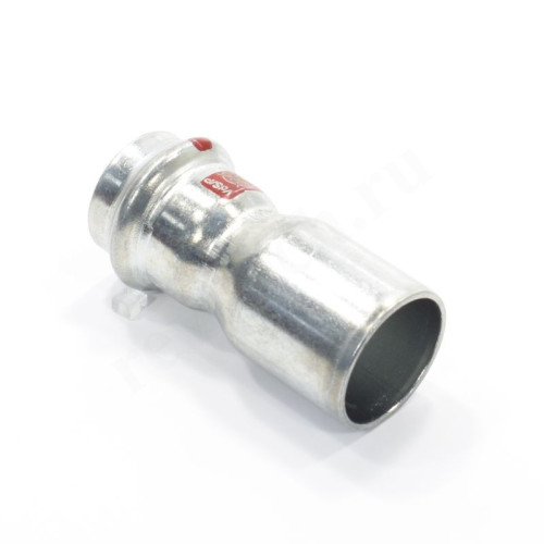 Редукционная вставка 28-22, Viega Prestabo 1115.1, пресс-труба, сталь (цинк)