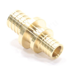 Муфта 20-16, WAAG Axial, надв.гильза-надв.гильза, латунь