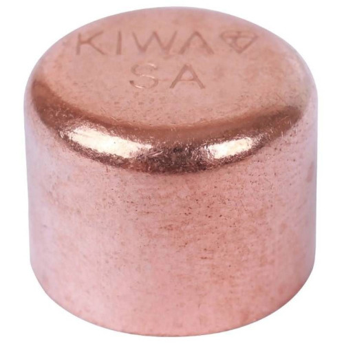 Заглушка 22, Sanha SA 5301, пайка, медь