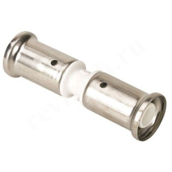 Муфта 26-26, Henco PKW, 15, пресс-пресс, PVDF