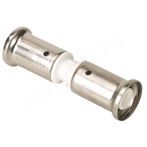 Муфта 26-26, Henco PKW, 15, пресс-пресс, PVDF