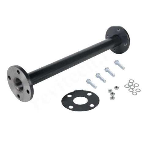 Удлинитель 65, De Dietrich, фланец-фланец плоская прокладка