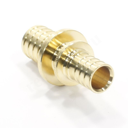 Муфта 32-25, General Fittings 3400, 03, надв.гильза-надв.гильза, латунь