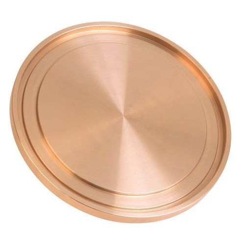 Заглушка 75, Henco HNA-STOP, пресс, латунь