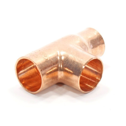 Тройник 18-18-15, Viega R4, 95130, пайка-пайка, медь