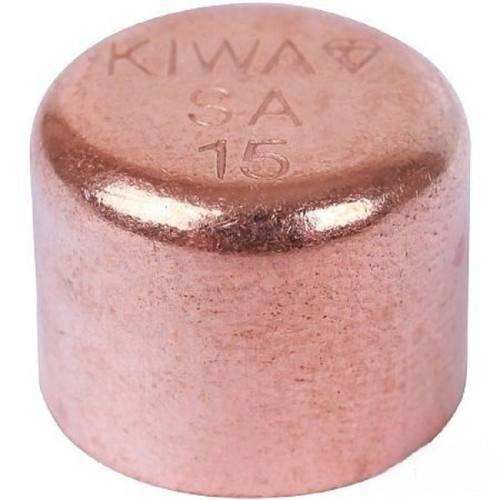 Заглушка 54, Sanha SA 5301, пайка, медь