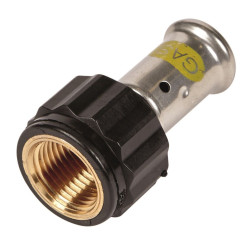 Переходник 20-1/2", Henco PKG, 18, пресс-резьба, вн., PVDF, газ