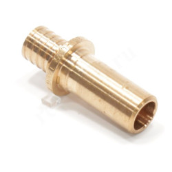 Переходник 16-15, Rehau RAUTITAN, RX+, надв.гильза-труба, бронза