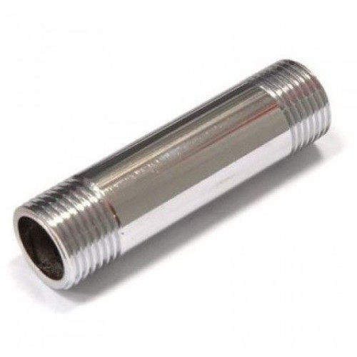 Удлинитель 3/4"-3/4", General Fittings 2600 43, резьба-резьба, нар., латунь (хром), L65